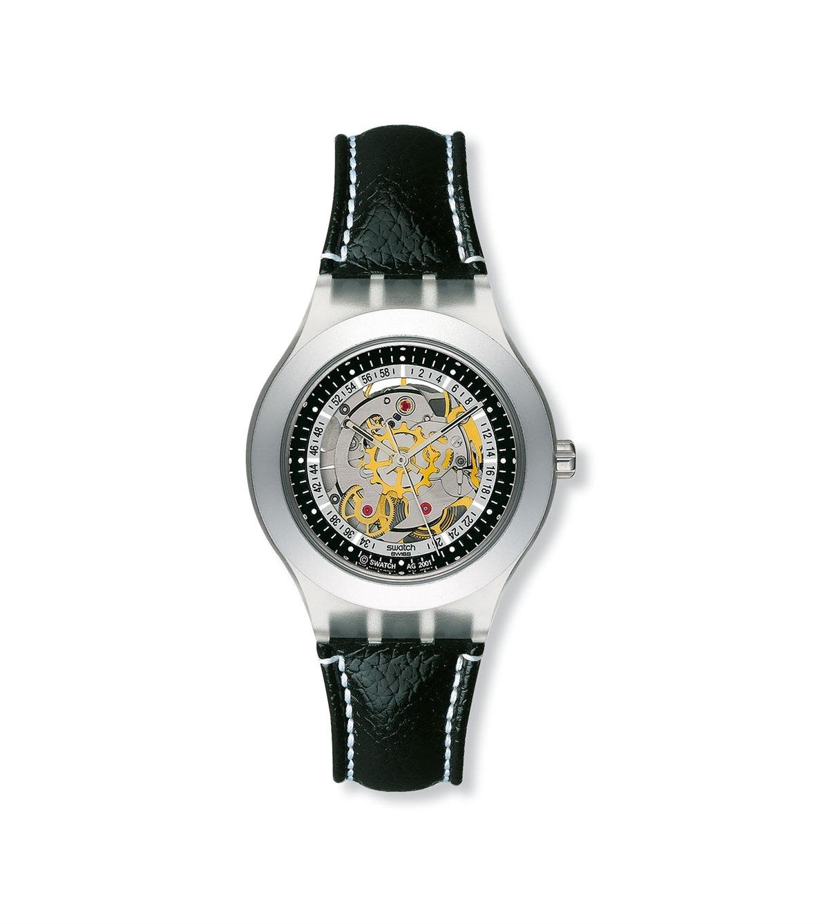 Swatch irony outlet diaphane automatic